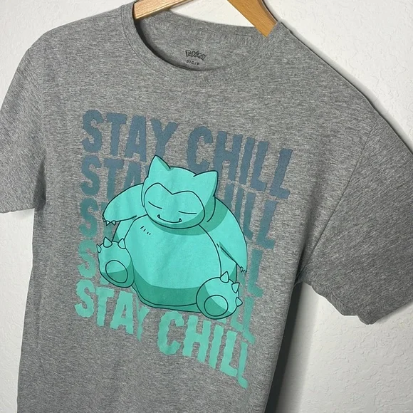 Pokémon Just Chill Tee - Picture 2 of 4
